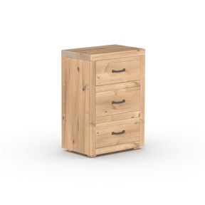 Branson 3 Drawer Bedside