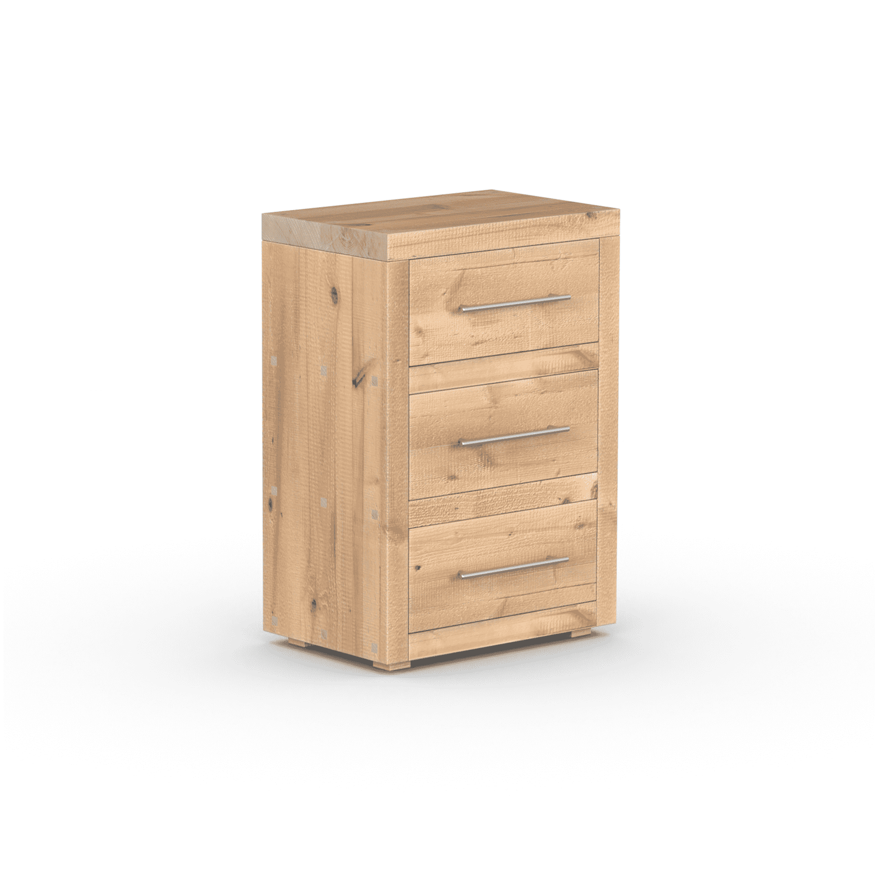 Branson 3 Drawer Bedside