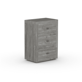 Branson 3 Drawer Bedside