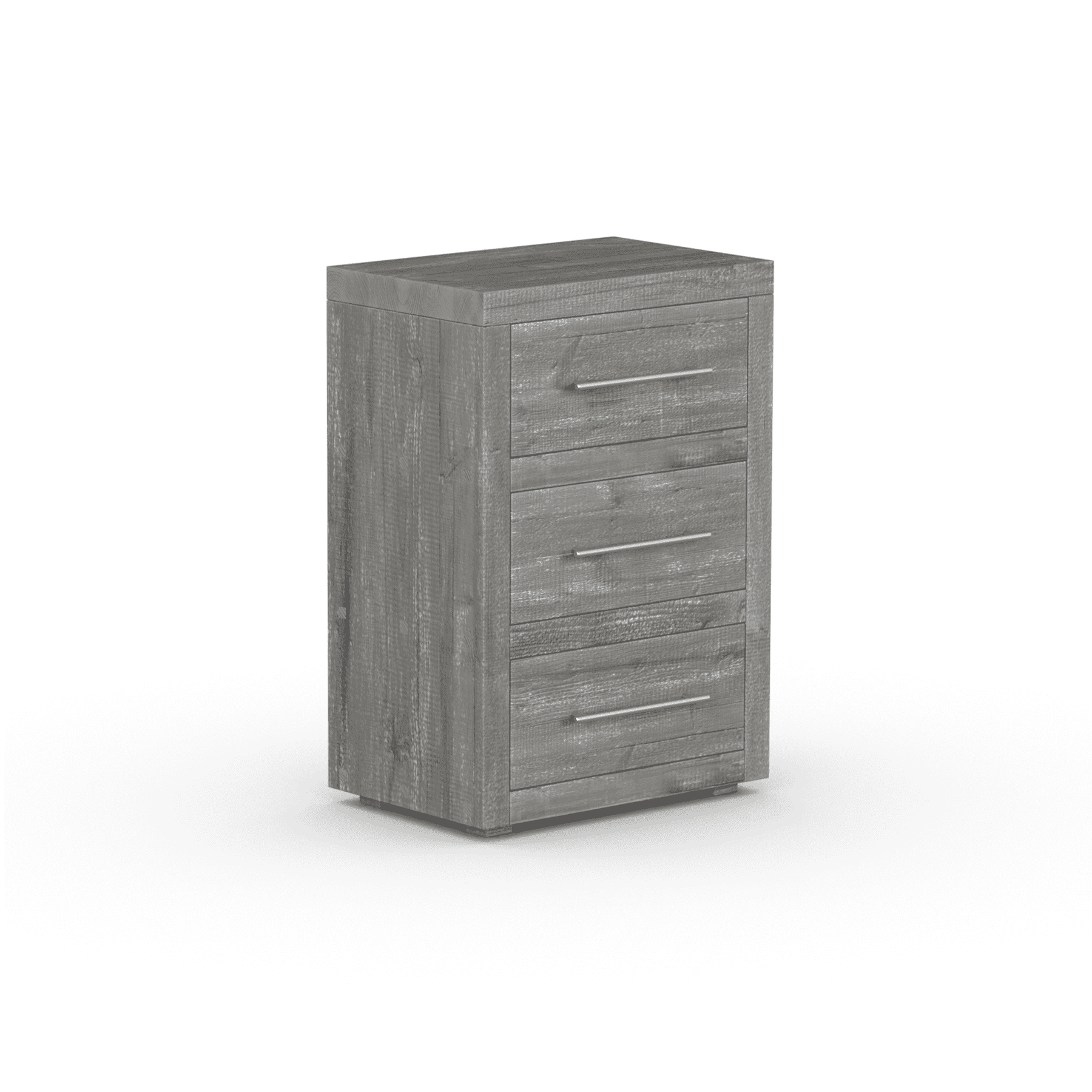 Branson 3 Drawer Bedside