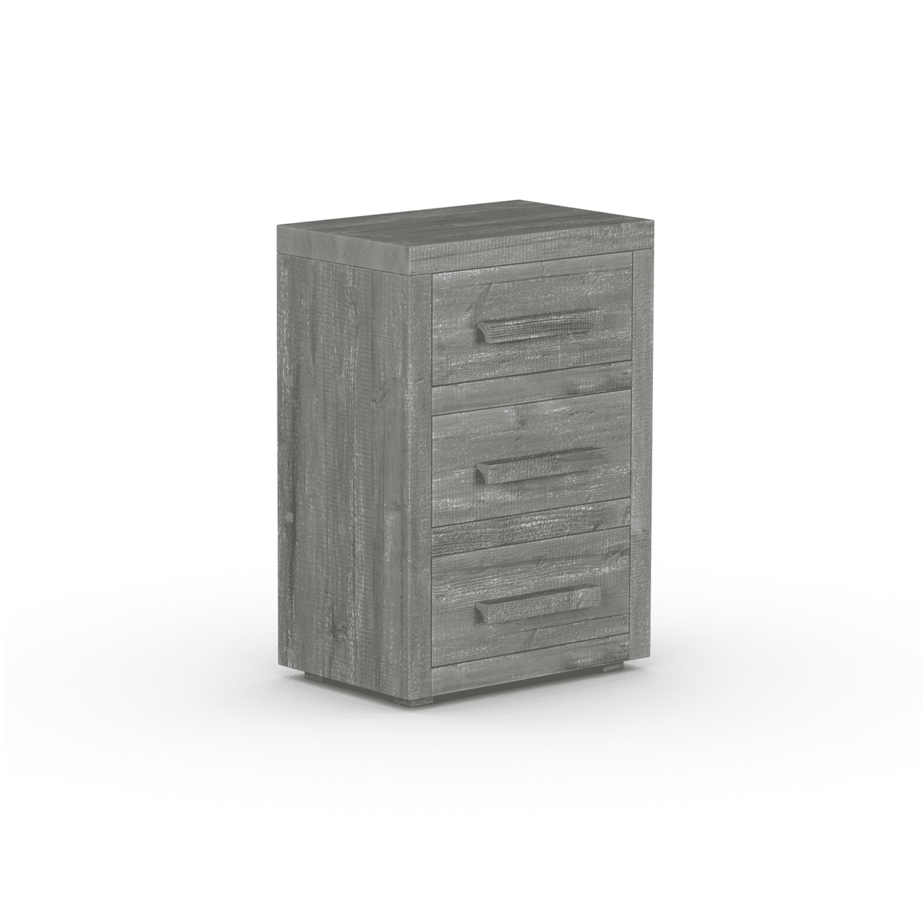 Branson 3 Drawer Bedside