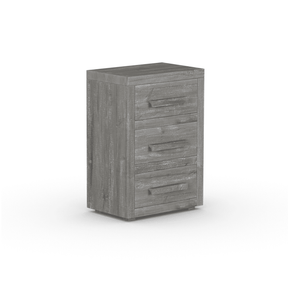 Branson 3 Drawer Bedside