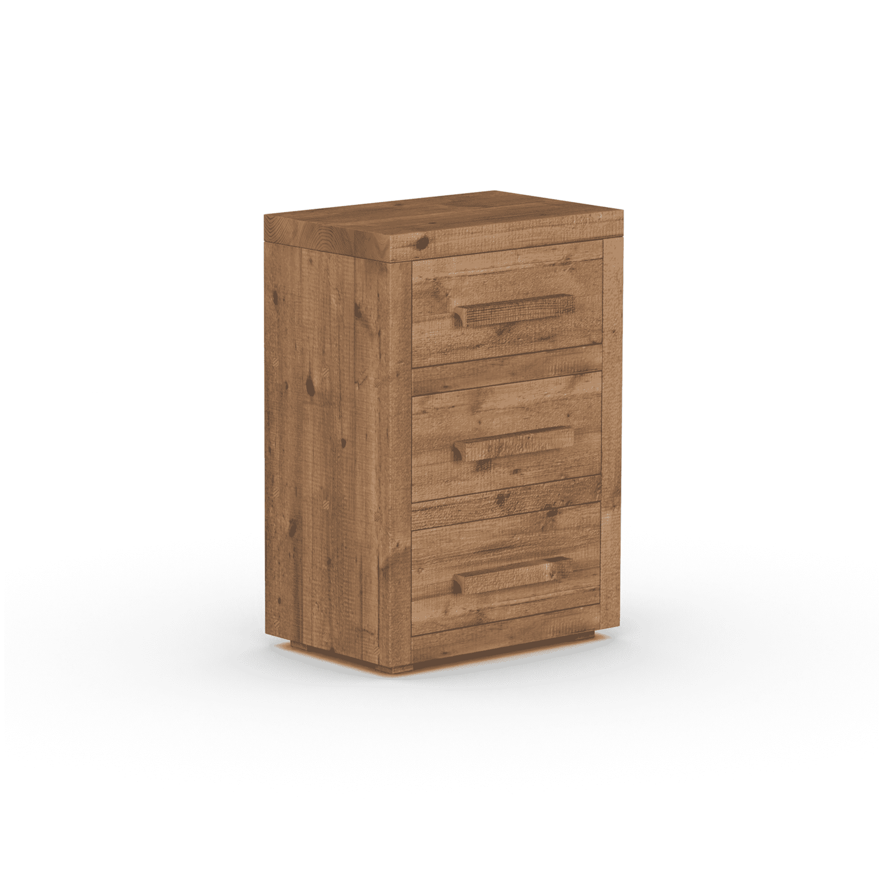 Branson 3 Drawer Bedside