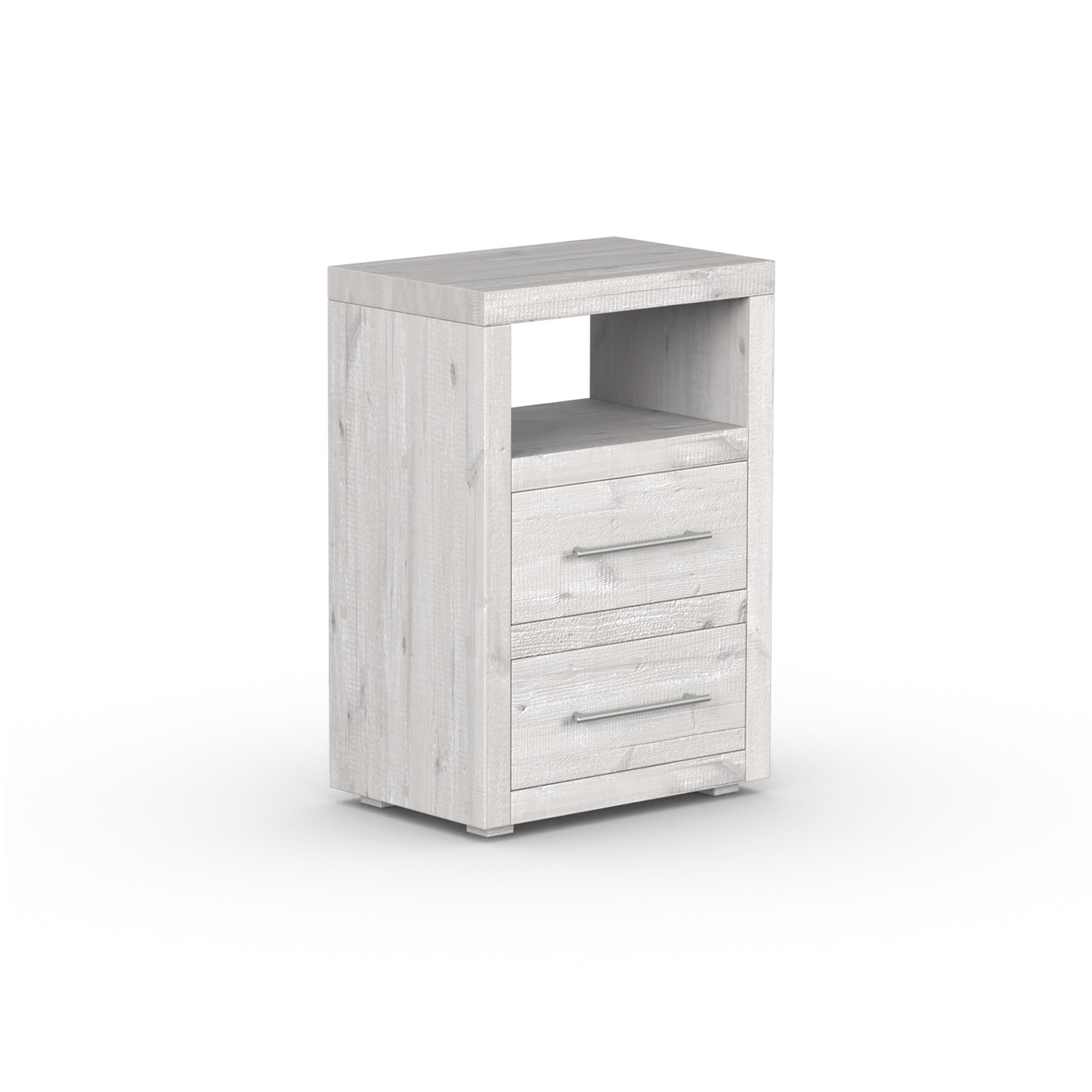 Branson Tall 2 Drawer Bedside