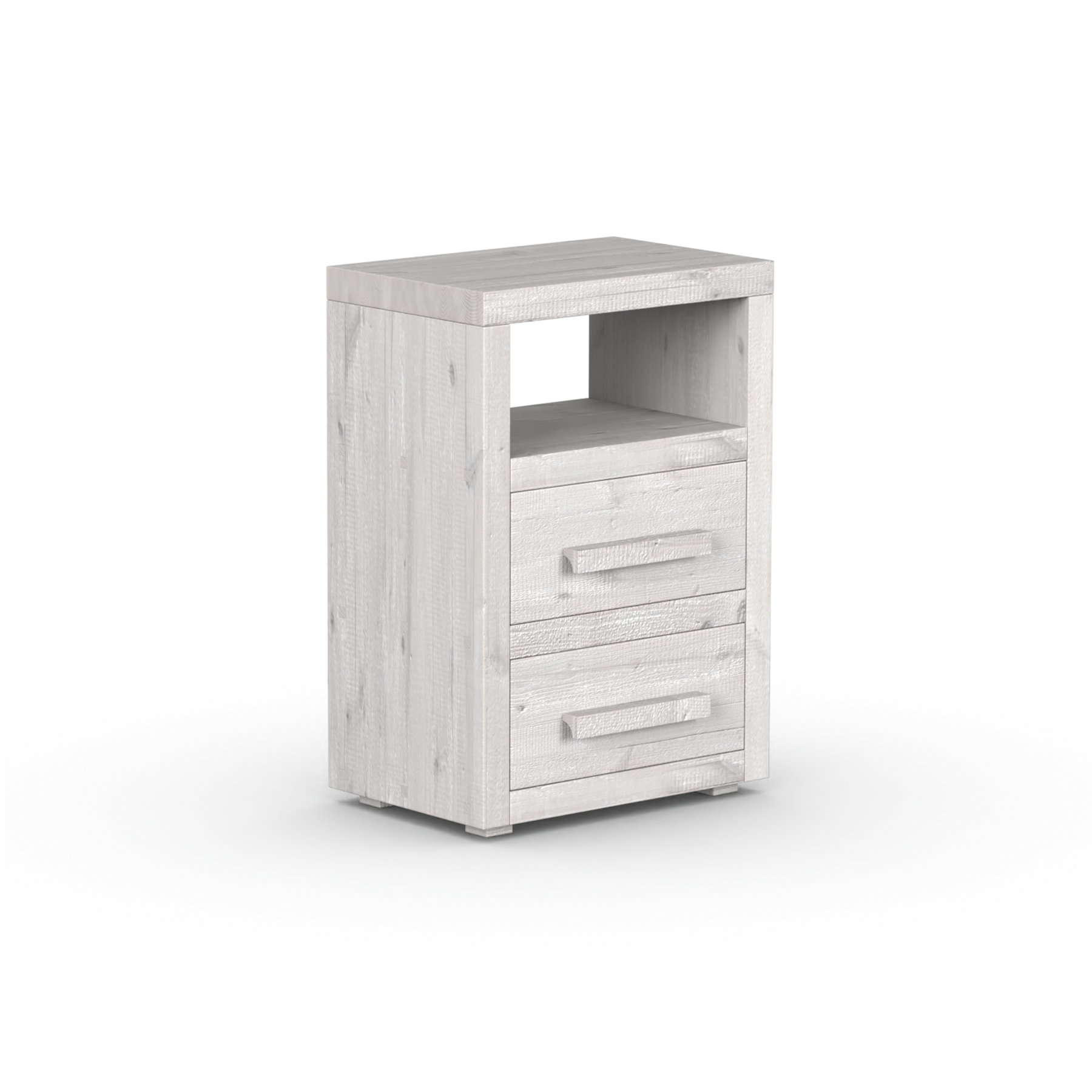 Branson Tall 2 Drawer Bedside