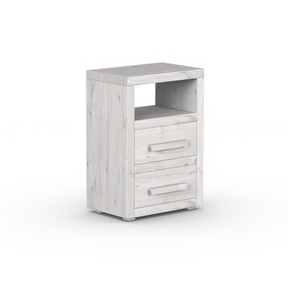 Branson Tall 2 Drawer Bedside
