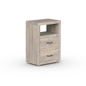 Branson Tall 2 Drawer Bedside