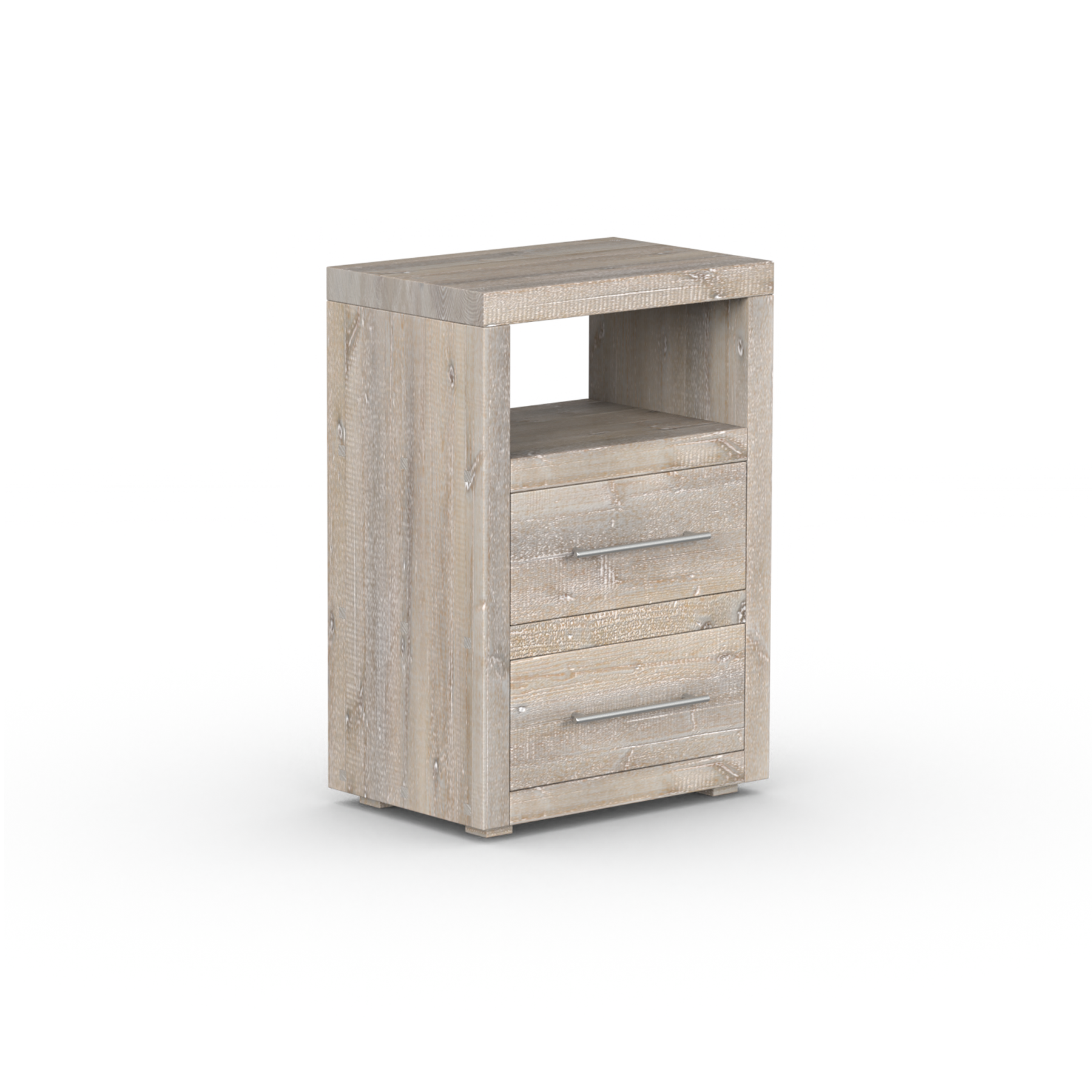 Branson Tall 2 Drawer Bedside