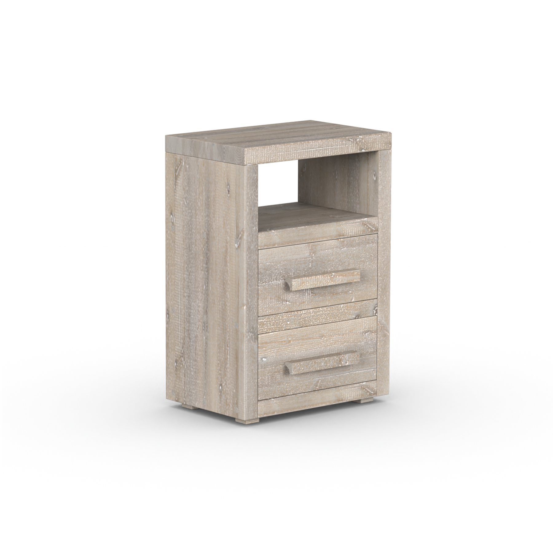 Branson Tall 2 Drawer Bedside