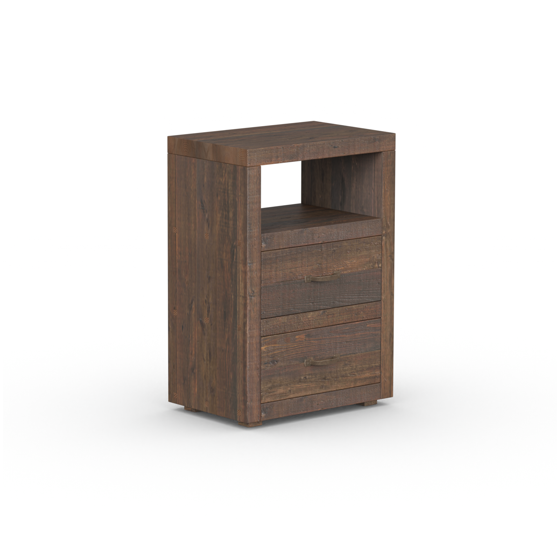 Branson Tall 2 Drawer Bedside