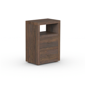 Branson Tall 2 Drawer Bedside