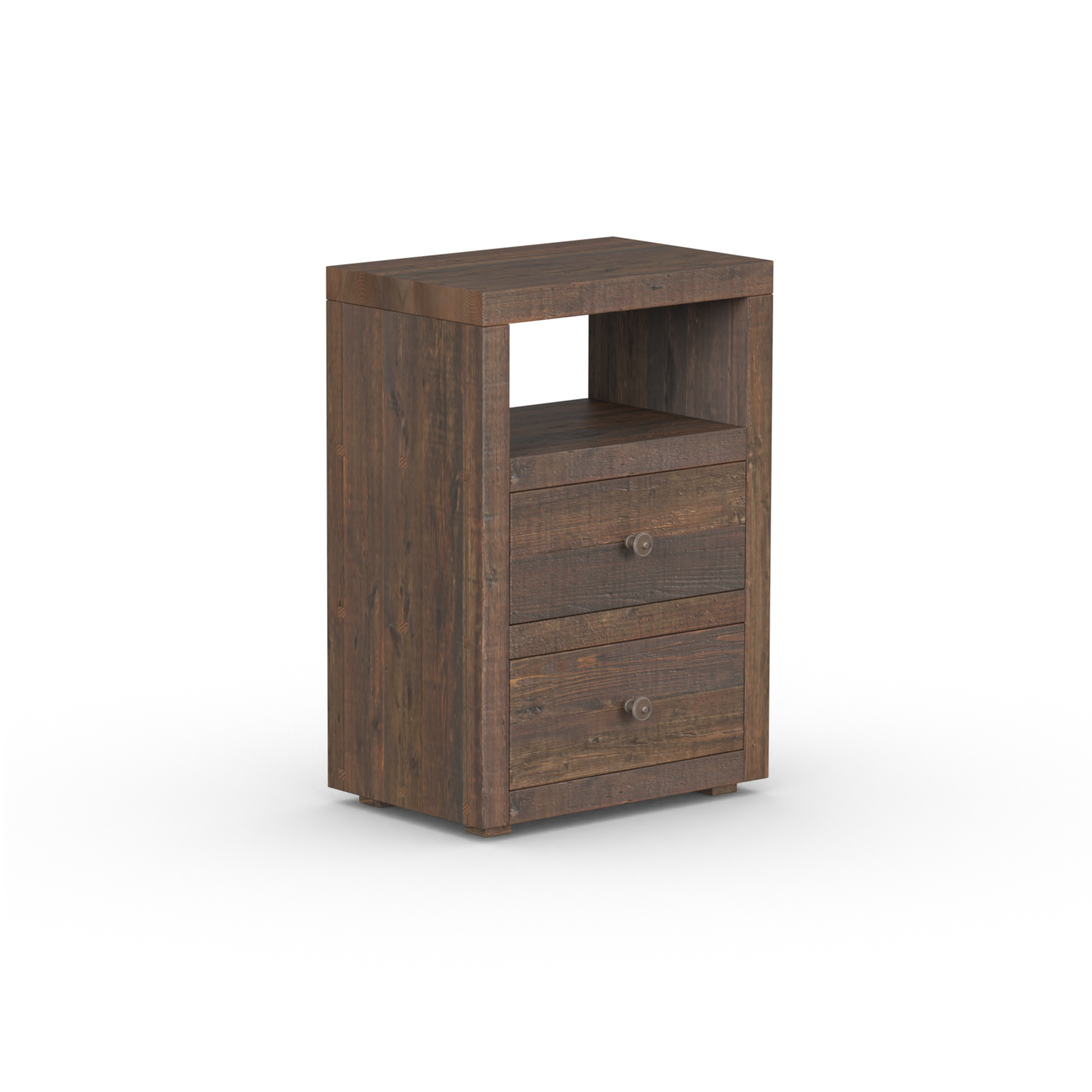 Branson Tall 2 Drawer Bedside