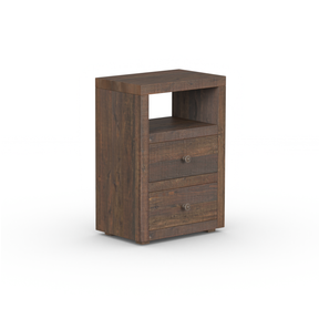 Branson Tall 2 Drawer Bedside