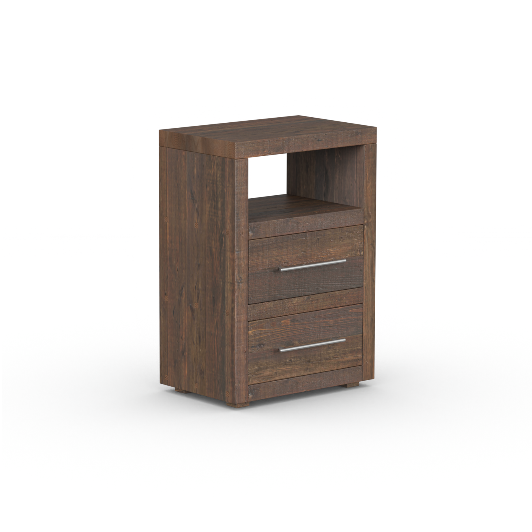 Branson Tall 2 Drawer Bedside