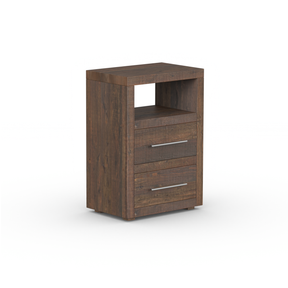 Branson Tall 2 Drawer Bedside