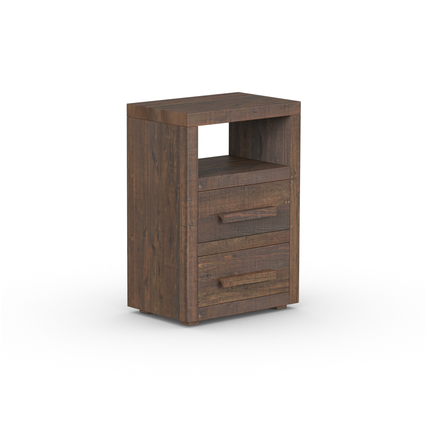 Branson Tall 2 Drawer Bedside