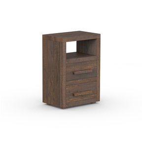 Branson Tall 2 Drawer Bedside