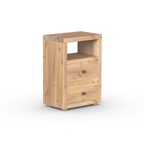Branson Tall 2 Drawer Bedside