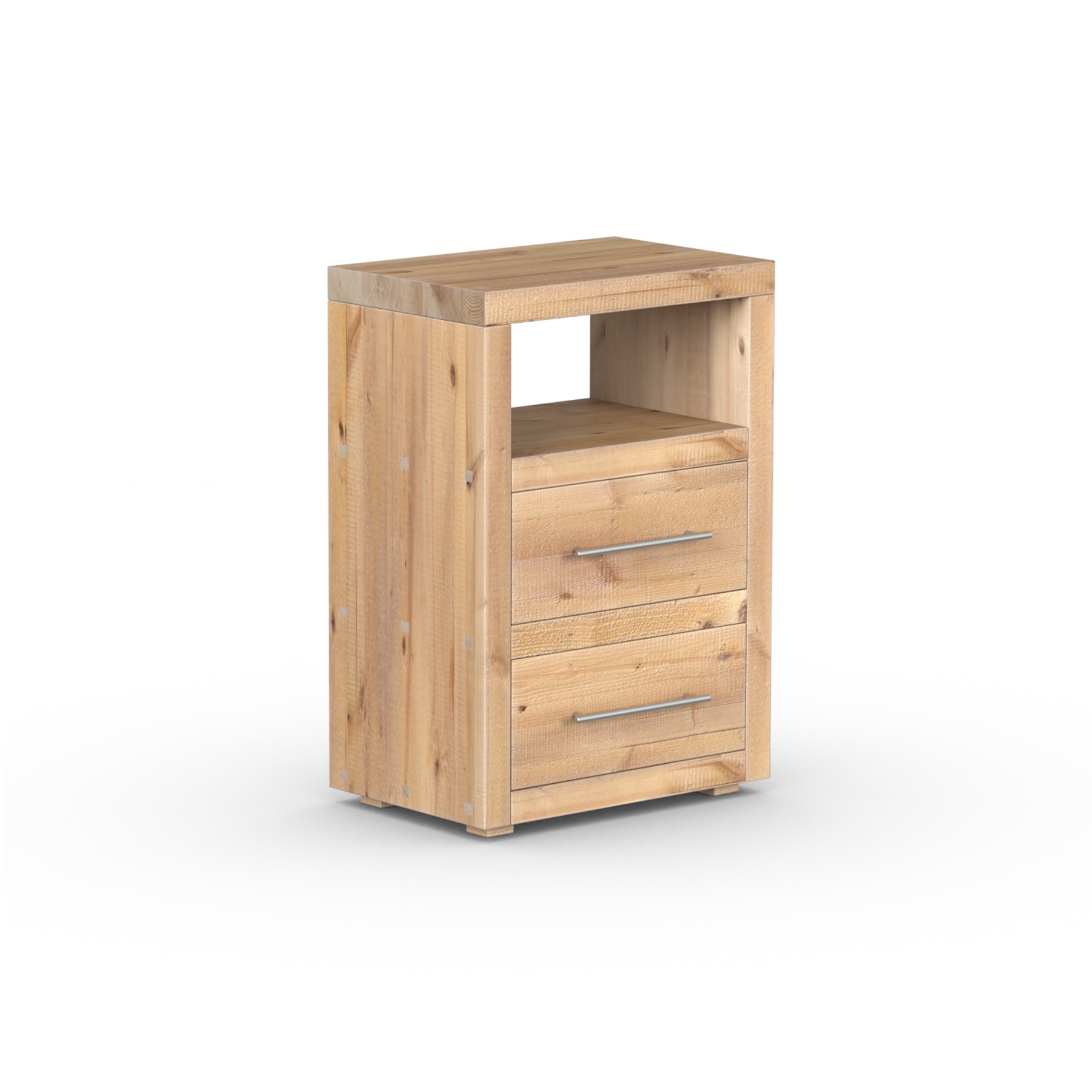 Branson Tall 2 Drawer Bedside