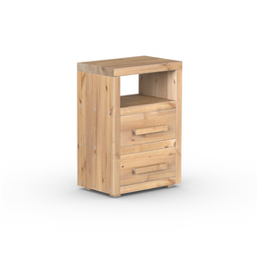 Branson Tall 2 Drawer Bedside