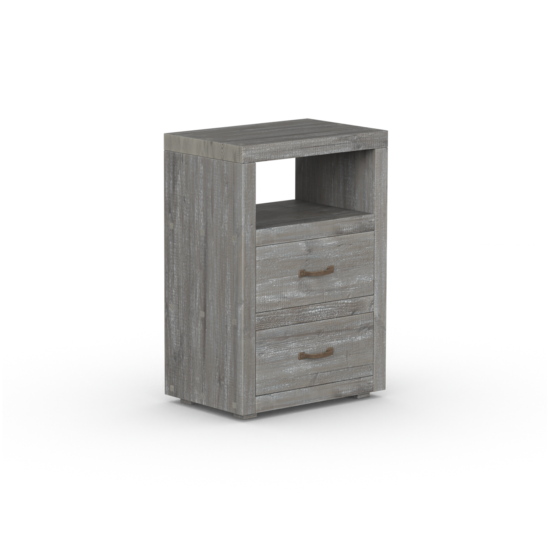 Branson Tall 2 Drawer Bedside