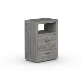Branson Tall 2 Drawer Bedside