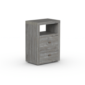 Branson Tall 2 Drawer Bedside