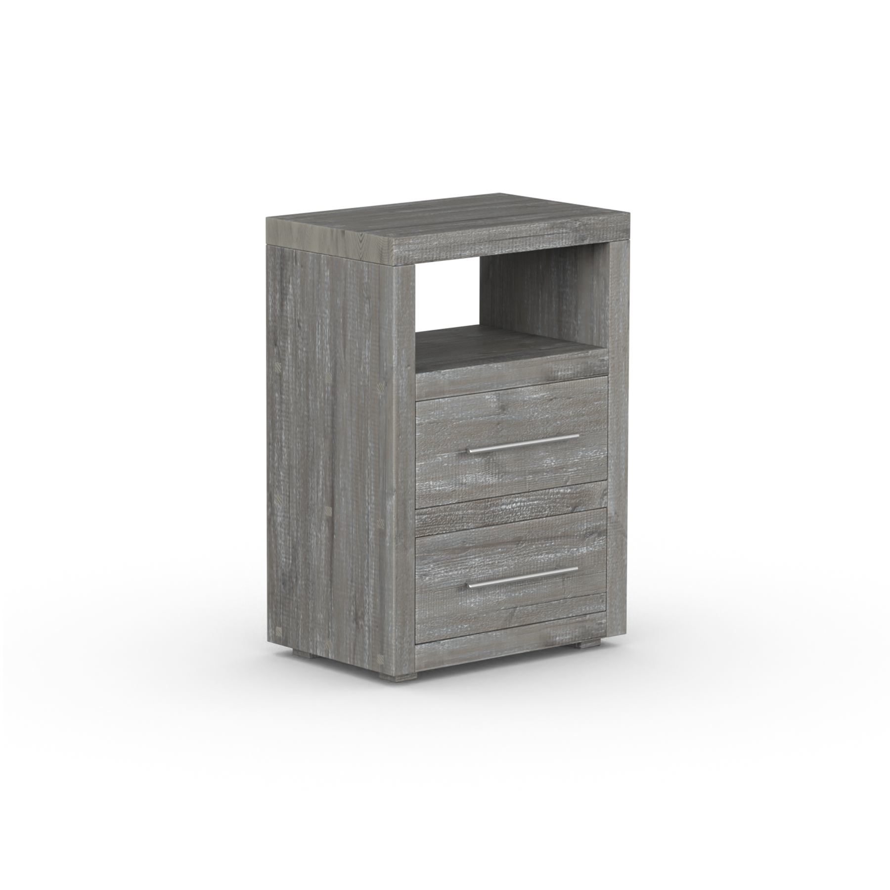 Branson Tall 2 Drawer Bedside