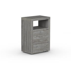 Branson Tall 2 Drawer Bedside