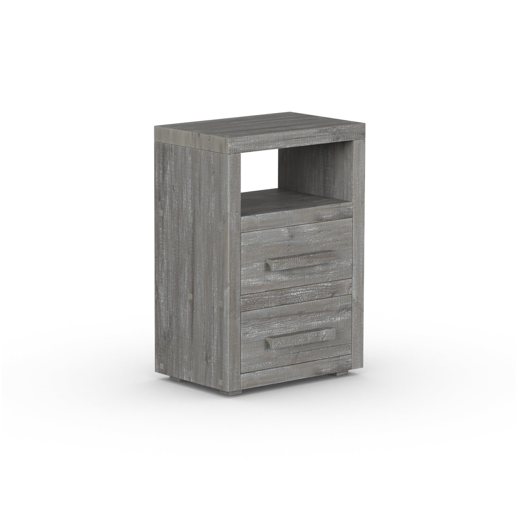 Branson Tall 2 Drawer Bedside