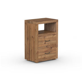 Branson Tall 2 Drawer Bedside