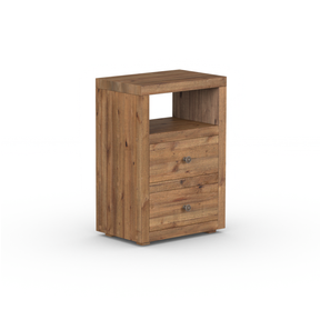 Branson Tall 2 Drawer Bedside