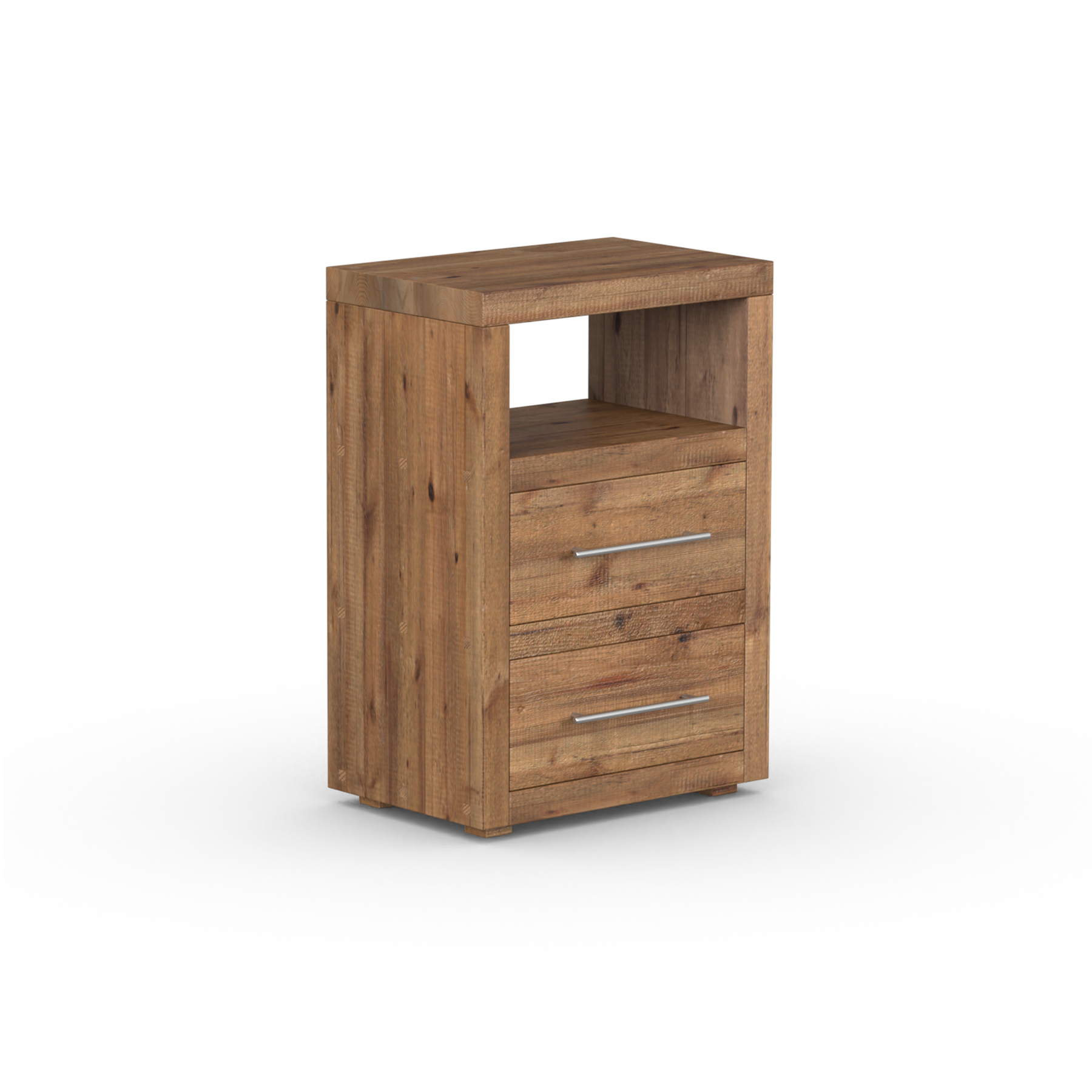 Branson Tall 2 Drawer Bedside
