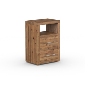 Branson Tall 2 Drawer Bedside