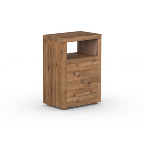 Branson Tall 2 Drawer Bedside