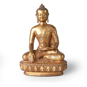 Gilt Brass Buddha - Varada Mudra
