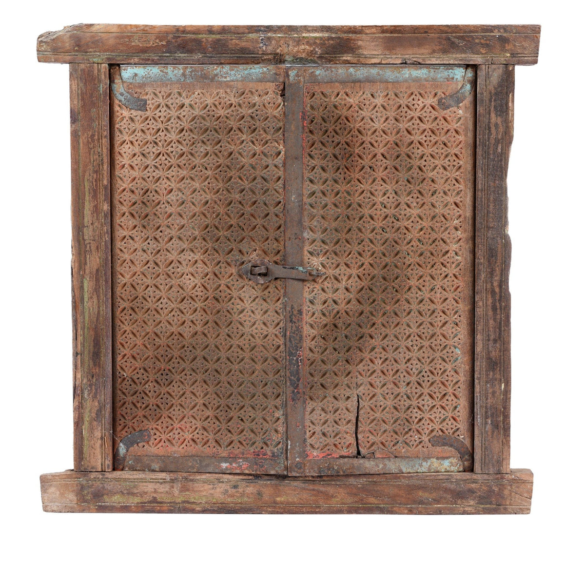 Window Shutter From Nagaur - 19th Century