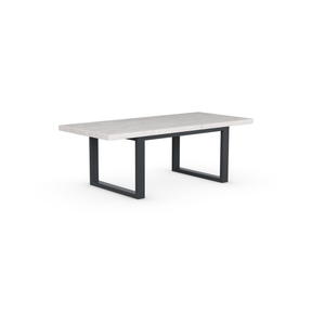 Cavendish Dining Table - Long Overhang Custom Frame
