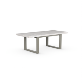 Cavendish Dining Table - Long Overhang Custom Frame