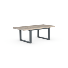 Cavendish Dining Table - Long Overhang Custom Frame