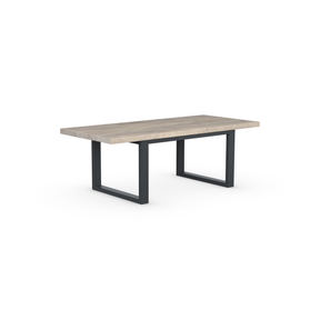 Cavendish Dining Table - Long Overhang Custom Frame