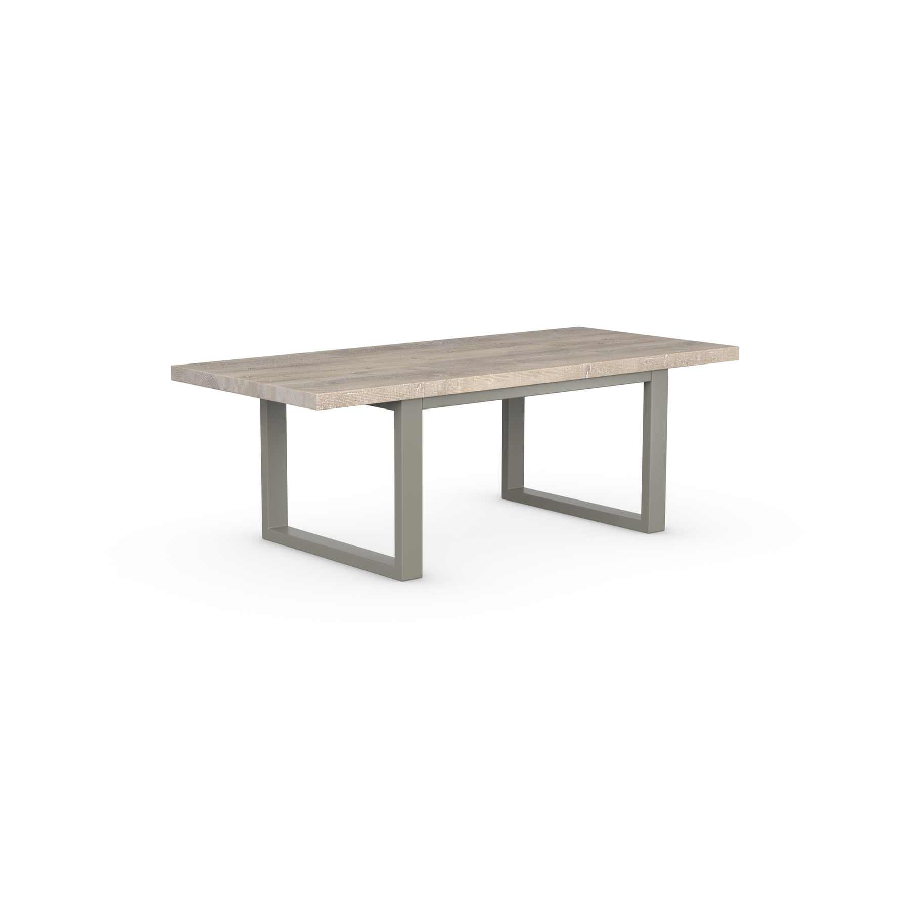 Cavendish Dining Table - Long Overhang Custom Frame