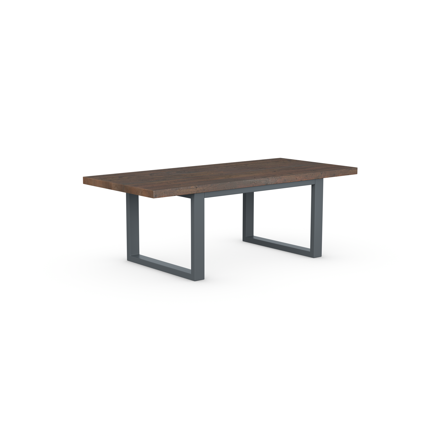 Cavendish Dining Table - Long Overhang Custom Frame
