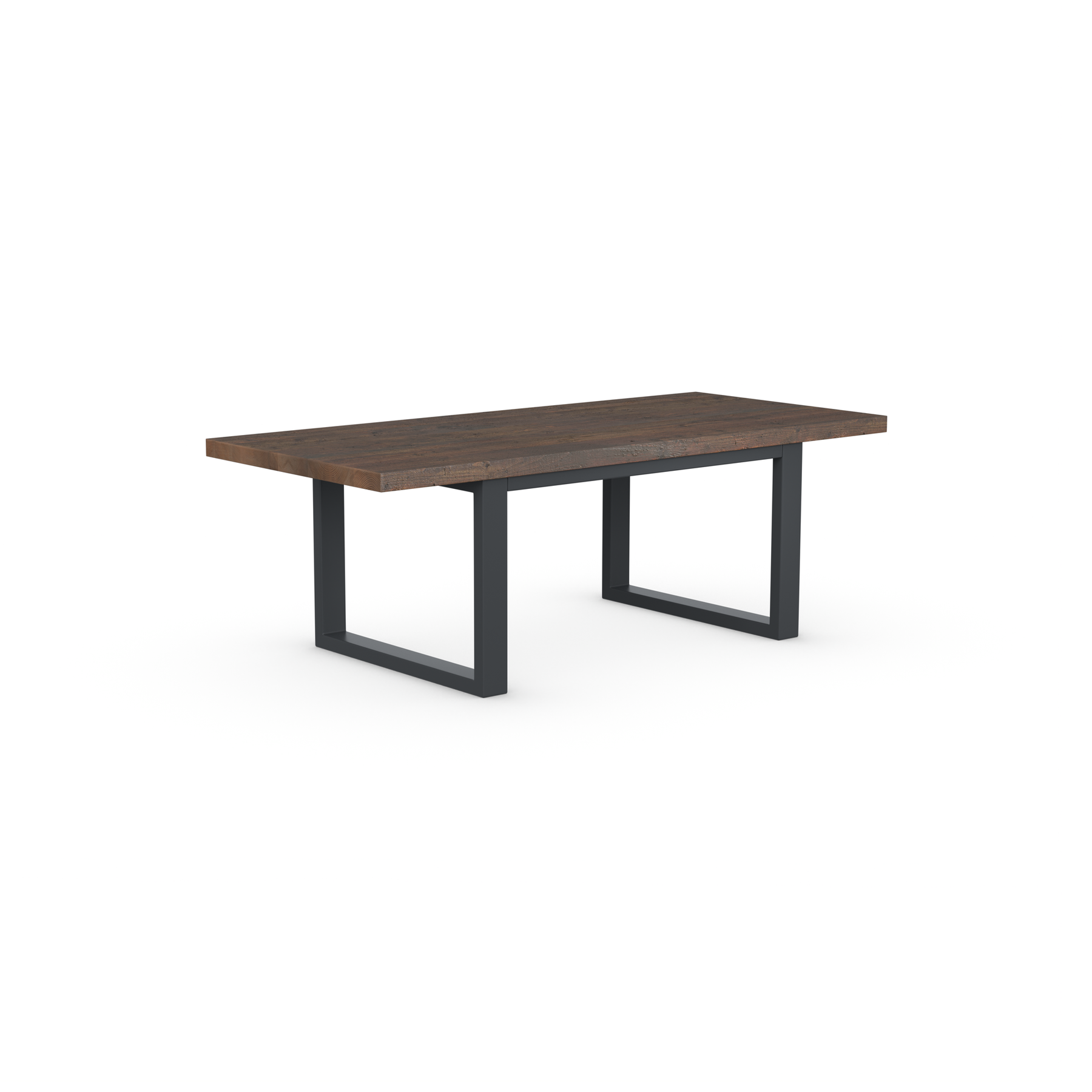 Cavendish Dining Table - Long Overhang Custom Frame