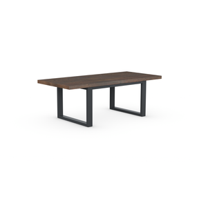 Cavendish Dining Table - Long Overhang Custom Frame