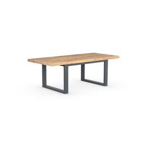 Cavendish Dining Table - Long Overhang Custom Frame