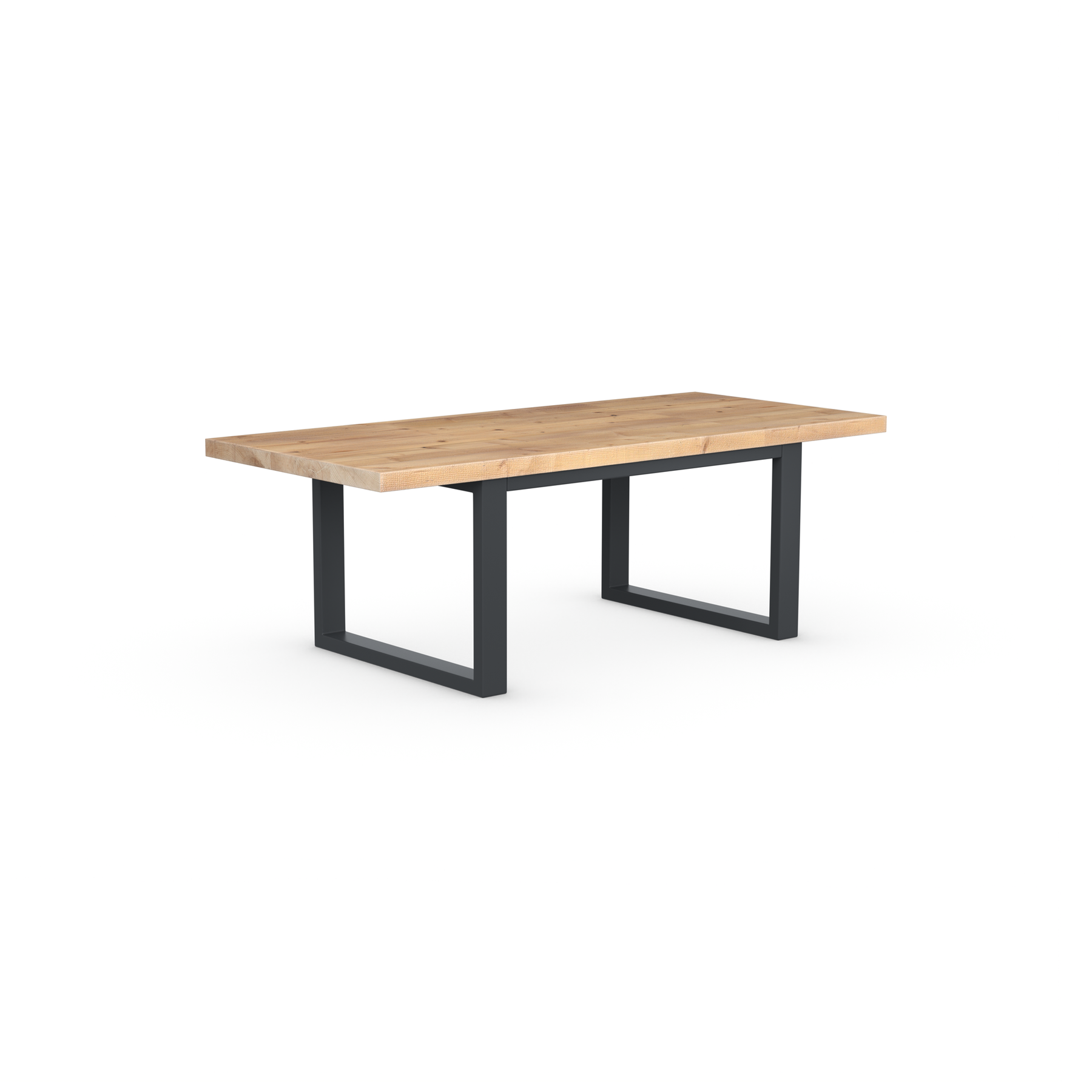 Cavendish Dining Table - Long Overhang Custom Frame