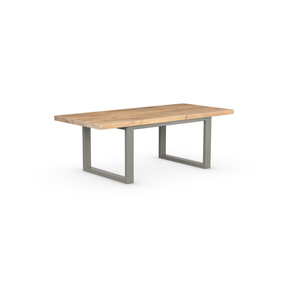 Cavendish Dining Table - Long Overhang Custom Frame
