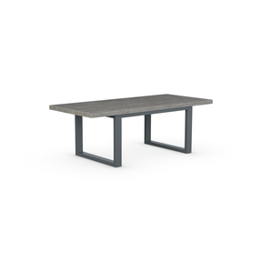 Cavendish Dining Table - Long Overhang Custom Frame