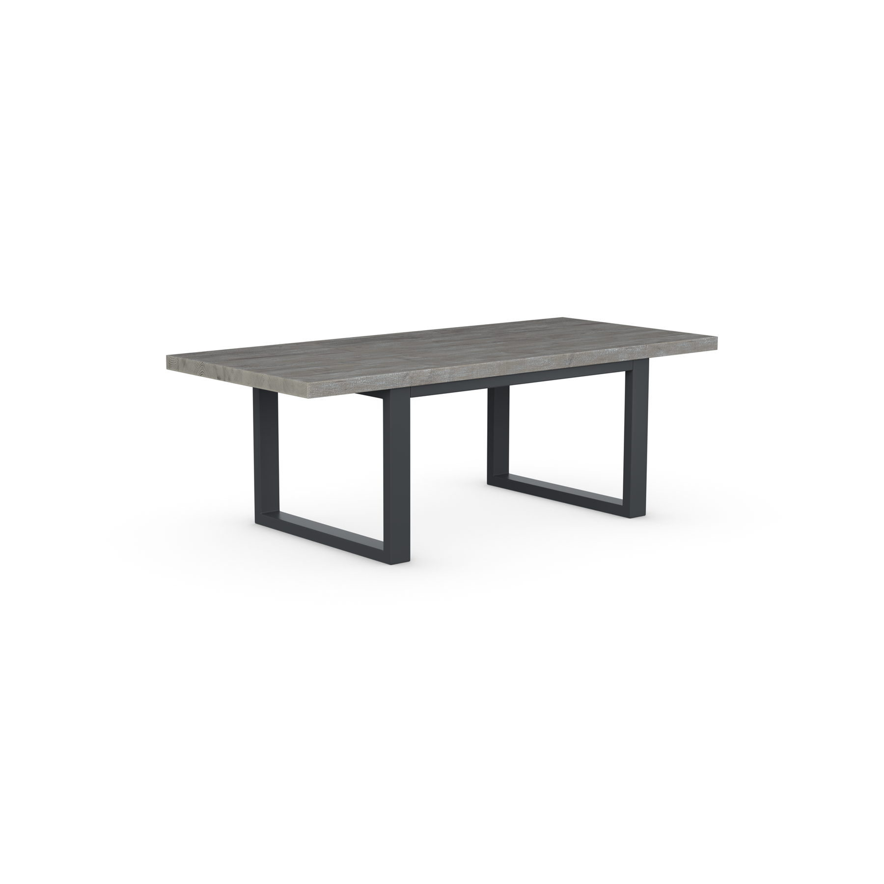 Cavendish Dining Table - Long Overhang Custom Frame